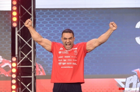 Rustam Babayev: "Armfight is comfortable if you pull in your category"