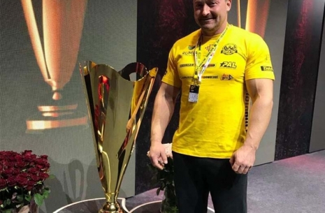 Pavlo "Tank" Derbedyenyev